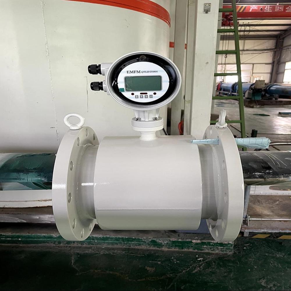 Electromagnetic Flowmeter With Rs485 Output