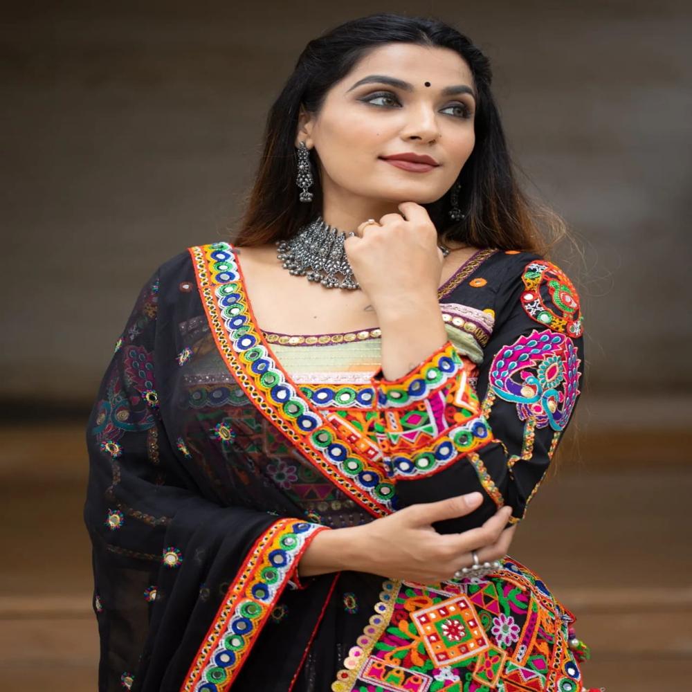 Cotton Lehenga Choli