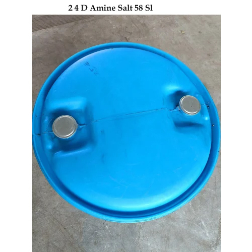 2 4 D Amine Salt 58 SL - 1 Litre Can, Pale Yellow Liquid Insecticide | 98-100% Purity, Controlled Release, Suitable for Agriculture