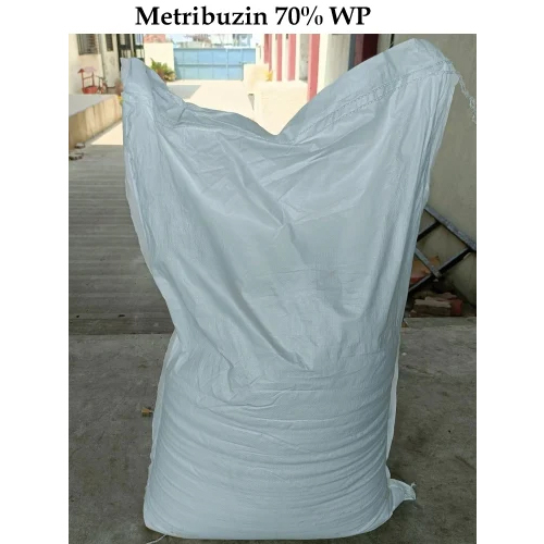 Metribuzin 70% WP - 1000 Kg Minimum Order Quantity, 2 Years Shelf Life, Controlled Release Insecticide, 98%-100% Purity, Powder Formulation