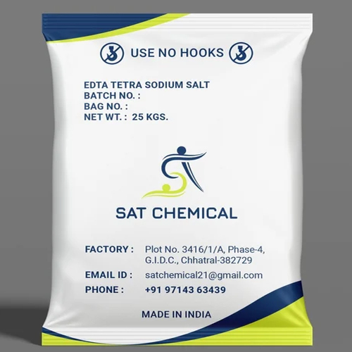 Edta Tetra Sodium Salt - Cas No: 13235-36-4