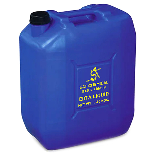 Edta Tetra Sodium Liquid - Application: Industrial