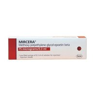 Mircera Injection 75mg