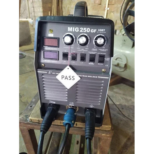 Mig 250 Gf Welding Machine - Efficiency: 89