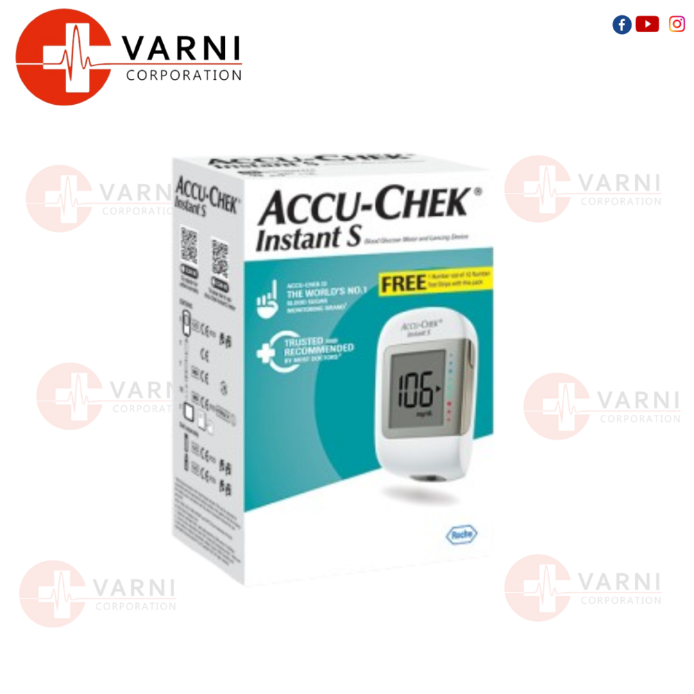 Accu Chek Instant S Blood Glucose Meter