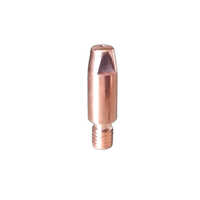 Welding Contact Tip - Copper, 0.8/1.0/1.2/1.6mm Size Options | Rated For 0-300a, Ideal For Diy And Professional Welding Projects