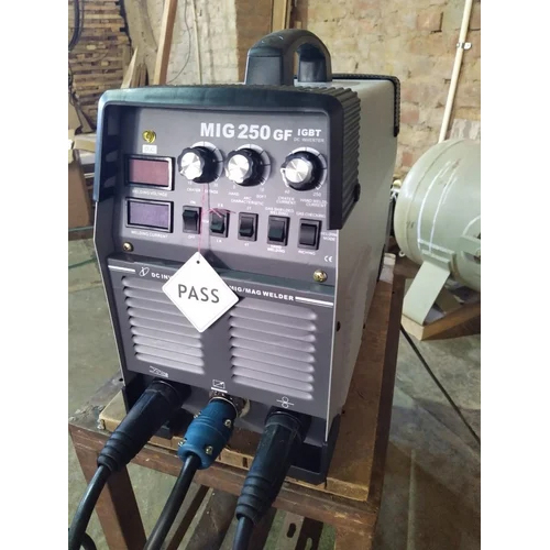 Mig 250 Gf Welding Machine - Frequency: 50-60 Hertz (Hz)