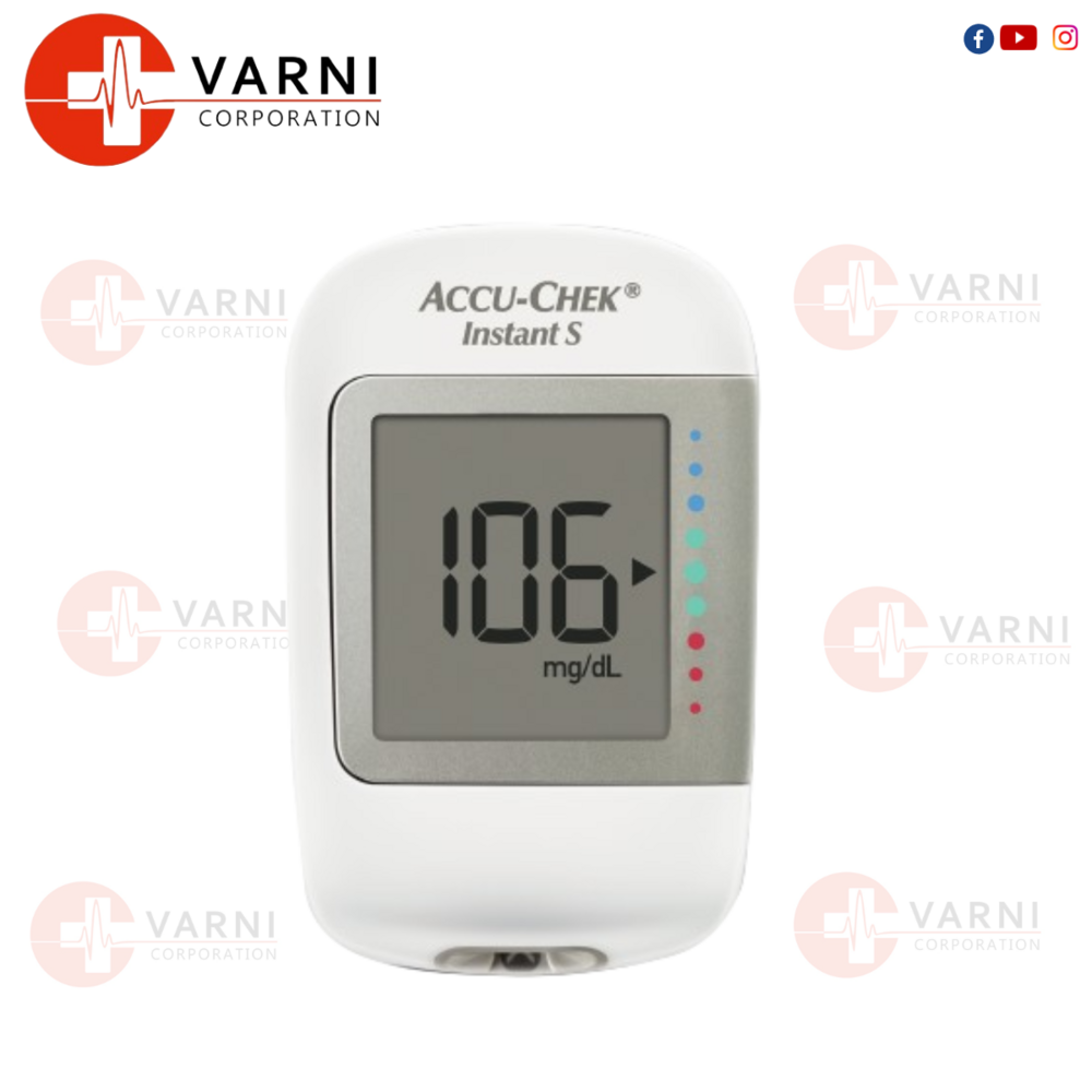 Accu Chek Instant S Blood Glucose Meter