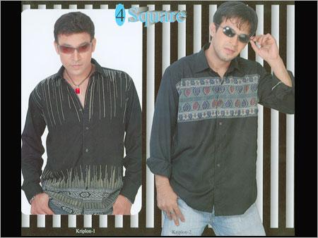 पुरुषों का शर्टिंग कपड़ा