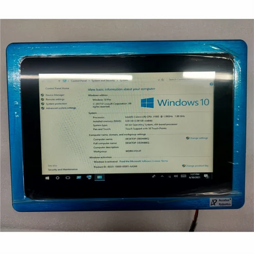 Blue Ipc133 Industrial Panel Pc (Ipc)