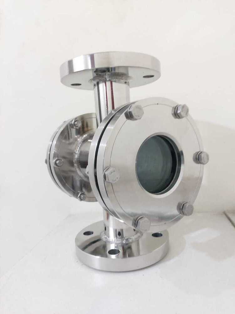 Double Window Sight Glass - Accuracy: 99 %
