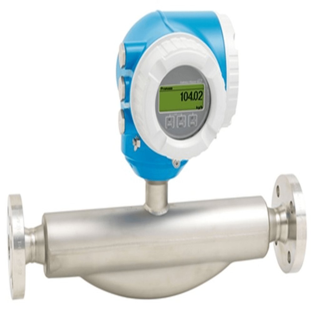 Endress Hauser Proline Promass F 300 Coriolis Flow Meter, Water - Color: Silver
