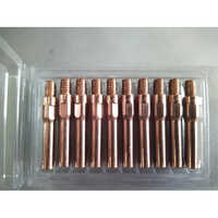 Mig Welding Copper Tip - Rated Current: 0-100 (a)