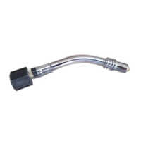 24kd Swan Neck For Mig Welding - Stainless Steel, Standard Size | 100 Ampere Input Voltage, Easy Installation, Ideal For Professionals And Diy Enthusiasts