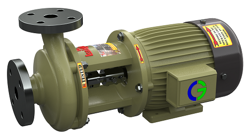 Monoblock Pump Set - Flow Rate: Upto 150 Ma /Hr