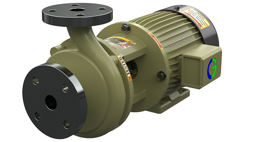 Monoblock Pump Set - Flow Rate: Upto 150 Ma /Hr