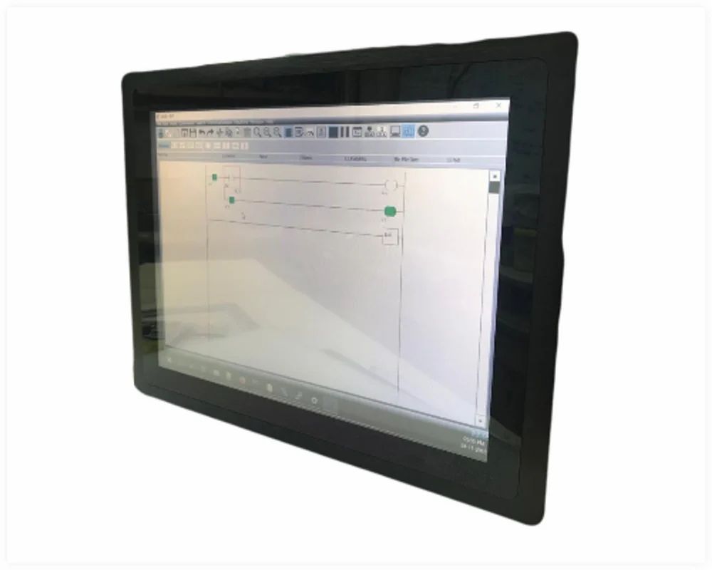 15 Inch Industrial Panel Pc - Color: Gray