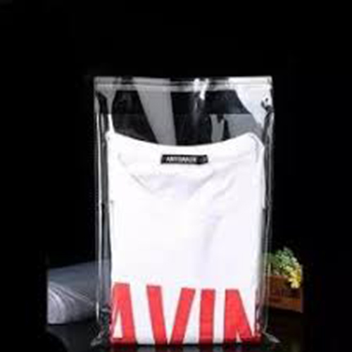 Garment Poly Bags - Color: Transparent