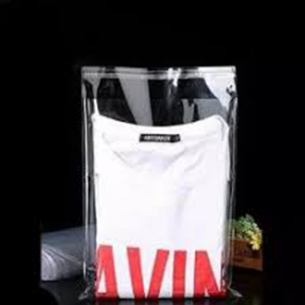 Garment Poly Bags - Color: As Per Requirement