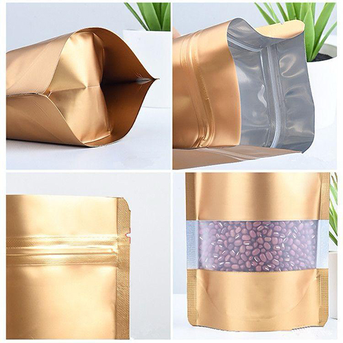 Aluminium Foil Pouches - Color: Multicolor