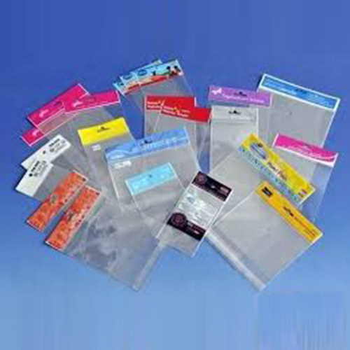 Printed And Plain Bopp Bags - Color: Transparent