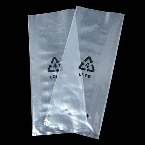 Ldpe Plastic Bag - Color: Transparent