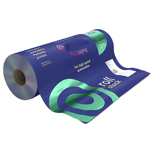 Laminated Rolls And Pouch - Color: Multicolor