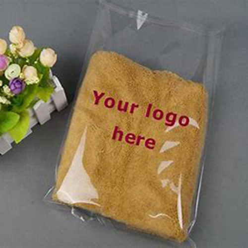 Self Sealing Bopp Bag - Color: Transparent