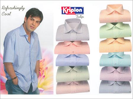 चेक शर्टिंग फैब्रिक