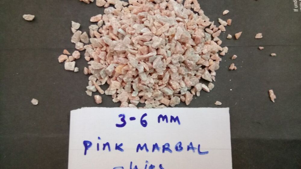 Multi Colors Natural Crushed Marble Chips - Size: 3mm To 6mm