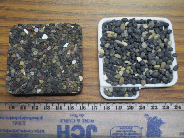 Multi Colors Natural Crushed Marble Chips - Size: 3mm To 6mm