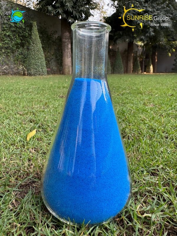 Deep Blue Roto Pulvarized Powder