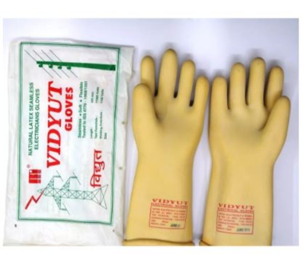 Vidyut Hand Gloves 11000 volts (11KV)