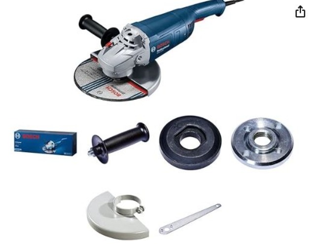 7" Angle Grinder