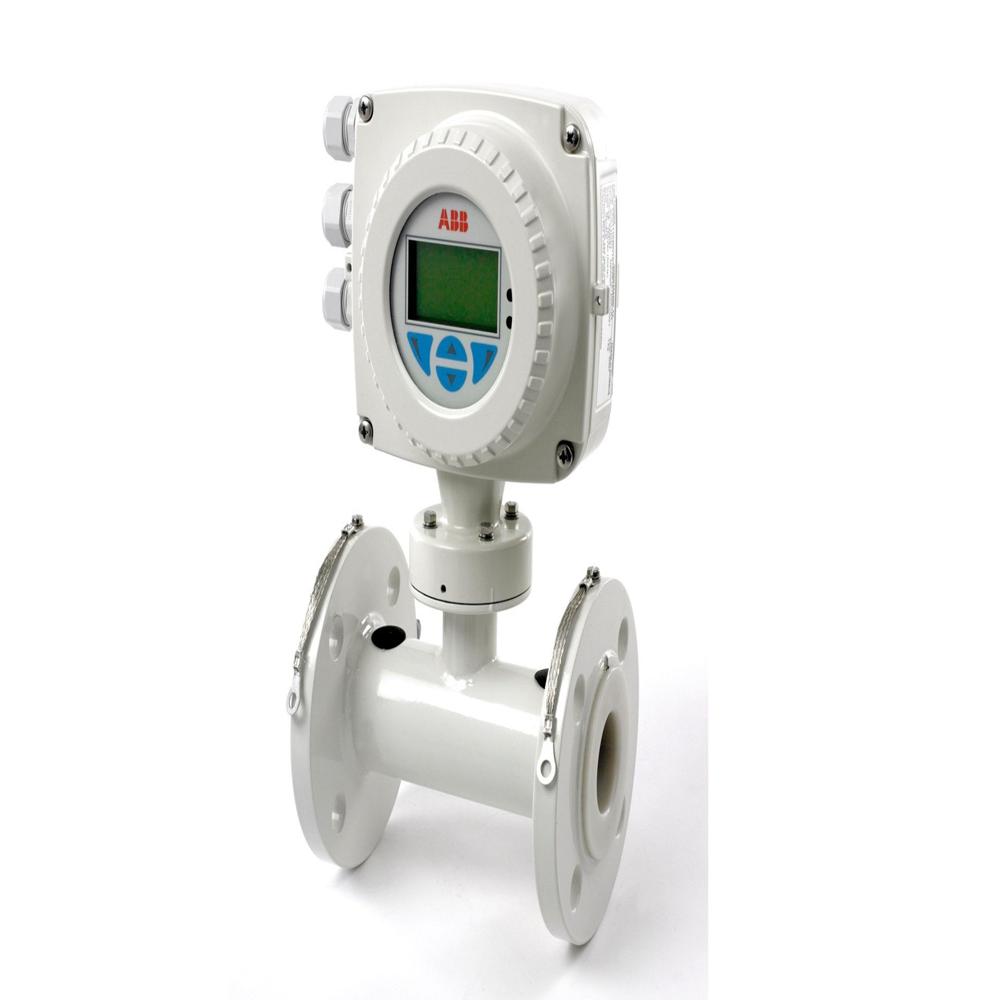 Stainless Steel Digital Electromagntic Flowmeter - Color: Grey