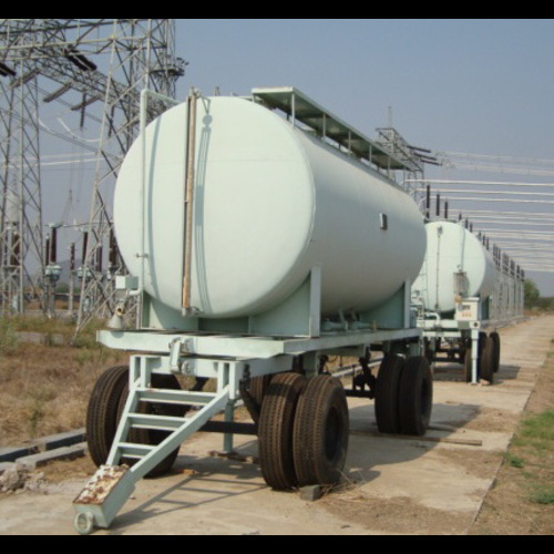 Transformer Oil Storage tank