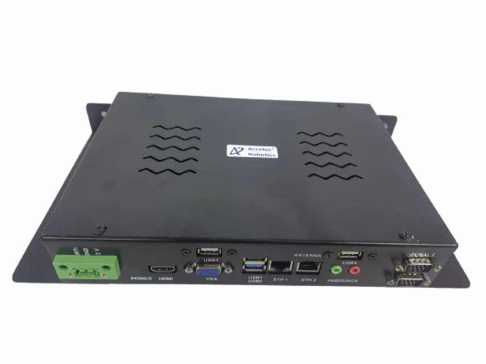 Industrial Box Pcs - Color: Black