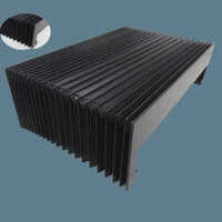 Miiling Machine Bellow Covers Chip Covers - Color: Black