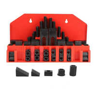 Miiling Machine M14 Type Clamping Kit - Color: Black