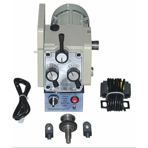 Milling Table Power Feeder For Traverse Auto Table Feeding - Color: Silver