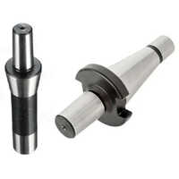 Miiling Machine Arbor For Drill Chuck - Color: Silver