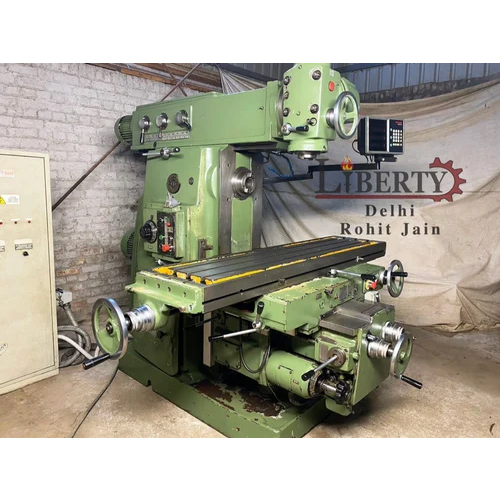 Industrial Vertical Milling Machine