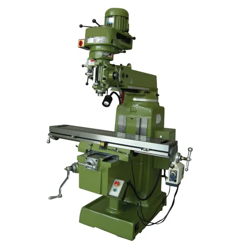 Mild Steel Vertical Milling Machine