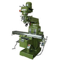 Mild Steel Vertical Milling Machine
