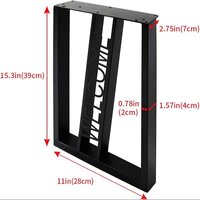 Metal Furniture Legs 15.4