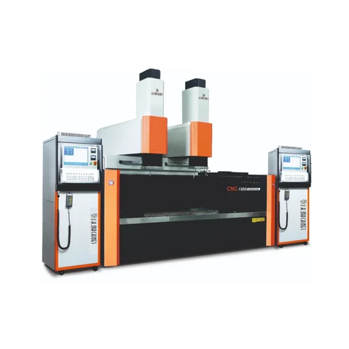 CNC Fixed Table Moving Head EDM Machine