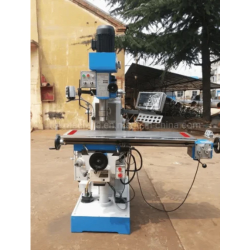 ZX6350CT Drilling And Milling Machine With Turret Milling Head