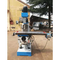 ZX6350CT Drilling And Milling Machine With Turret Milling Head