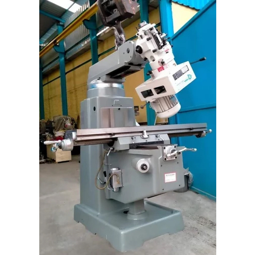 Vertical Ram Turret Milling Machine