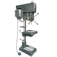 25 Mm Drilling Cum Tapping Machine With Electric Panel And Motor - Automatic Grade: Manual